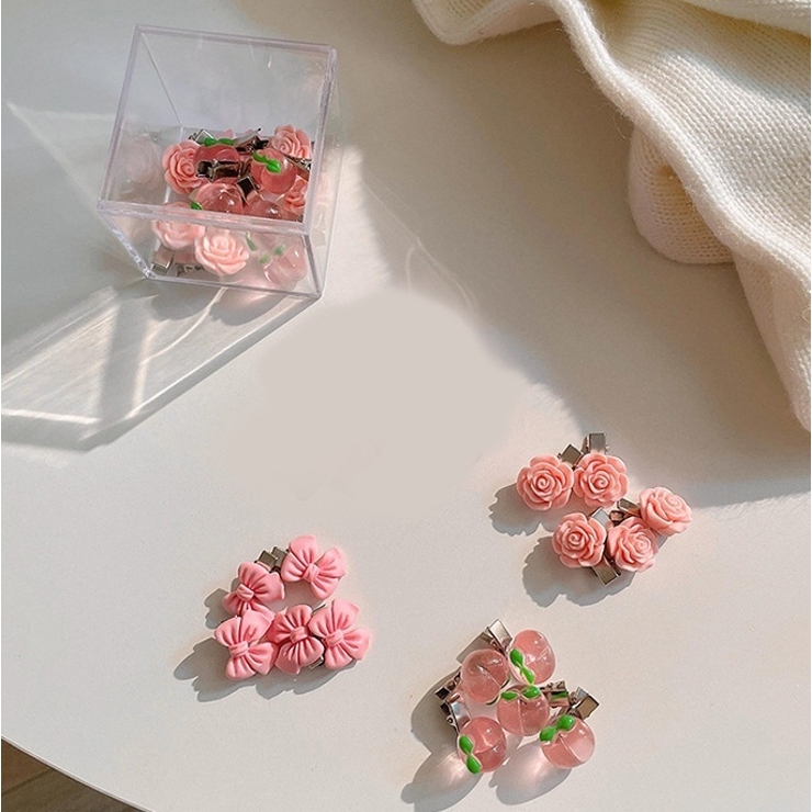 ミニヘアクリップ 単品 くちばしクリップ | PlusNao | 詳細画像11 
