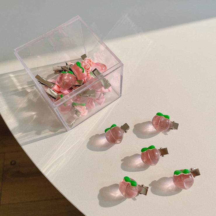 ミニヘアクリップ 単品 くちばしクリップ | PlusNao | 詳細画像9 