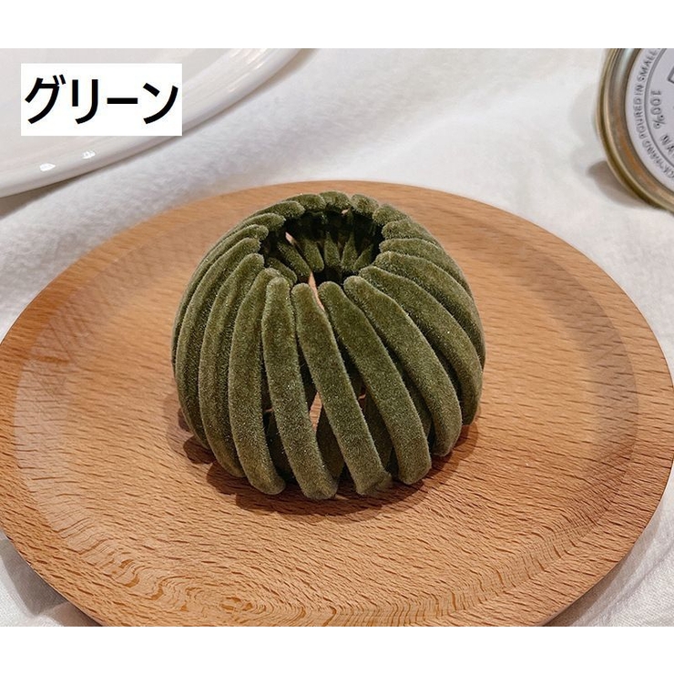 ヘアクリップ ヘアリング風 レディース | PlusNao | 詳細画像11 