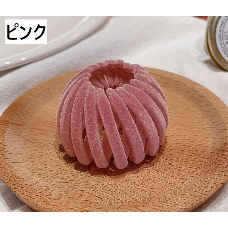 ヘアクリップ ヘアリング風 レディース | PlusNao | 詳細画像13 