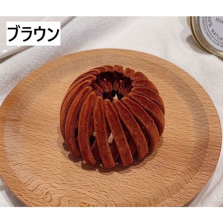 ヘアクリップ ヘアリング風 レディース | PlusNao | 詳細画像14 