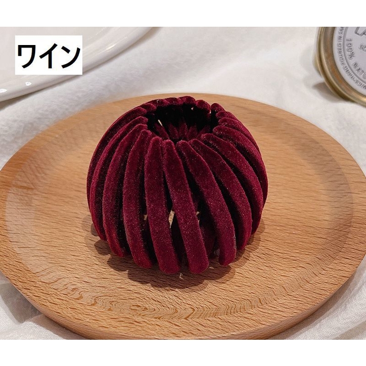 ヘアクリップ ヘアリング風 レディース | PlusNao | 詳細画像15 