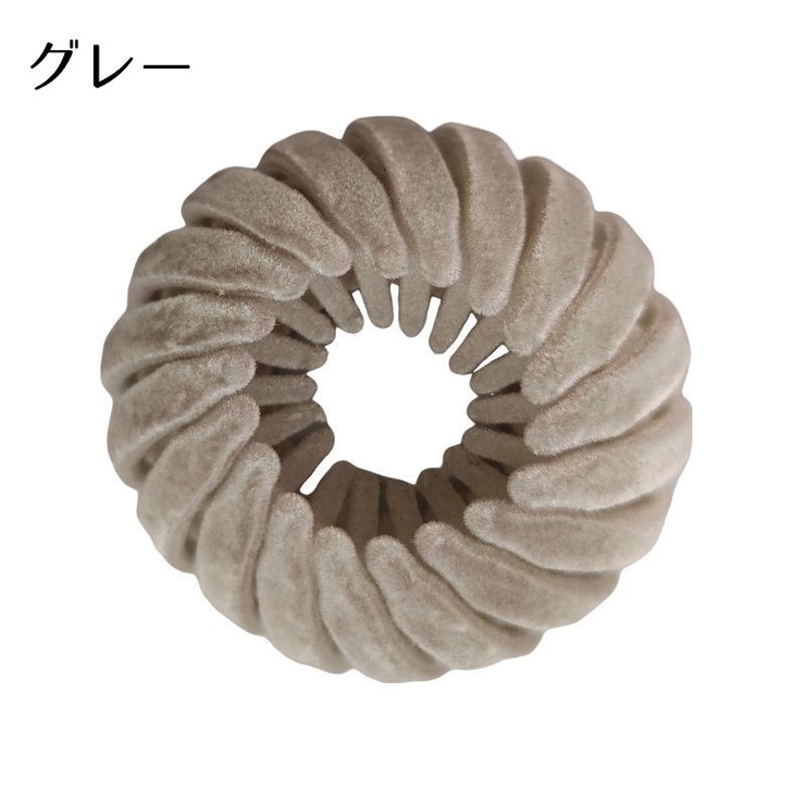 ヘアクリップ ヘアリング風 レディース | PlusNao | 詳細画像16 