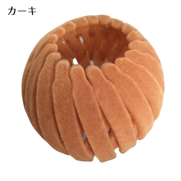 ヘアクリップ ヘアリング風 レディース | PlusNao | 詳細画像17 