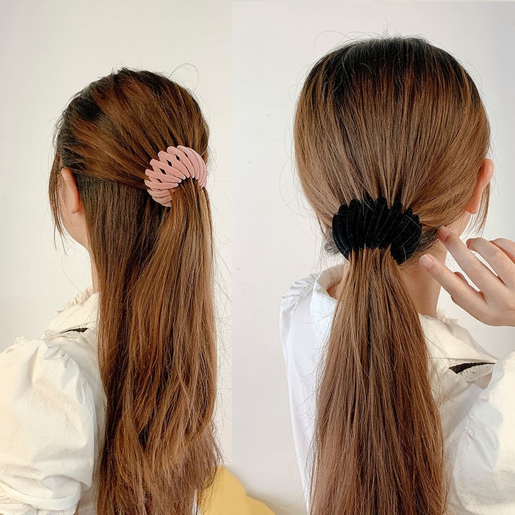 ヘアクリップ ヘアリング風 レディース | PlusNao | 詳細画像2 