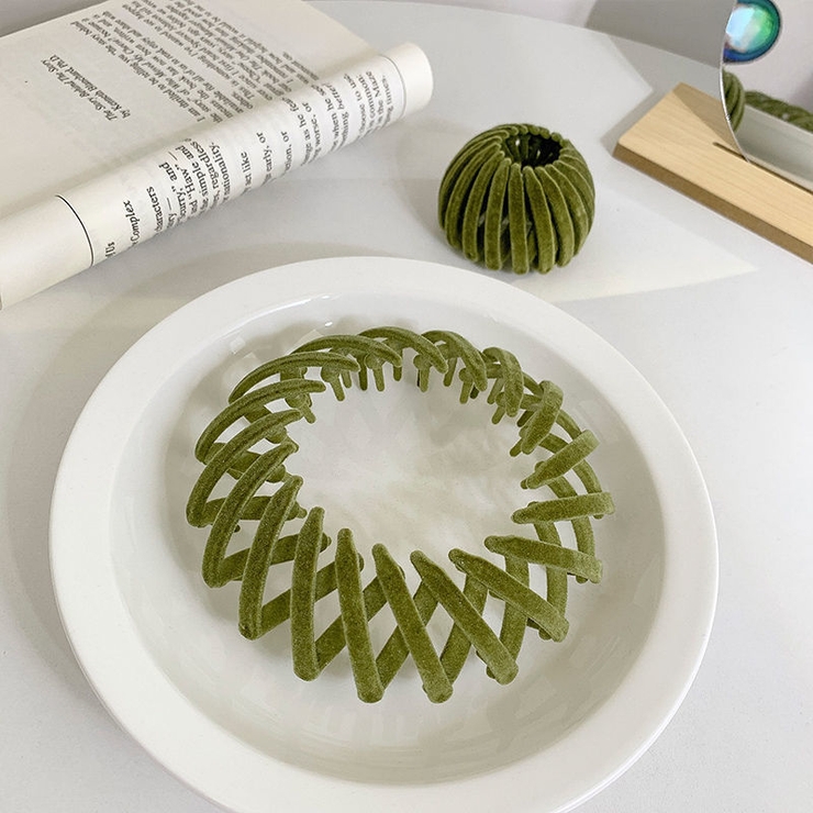 ヘアクリップ ヘアリング風 レディース | PlusNao | 詳細画像8 