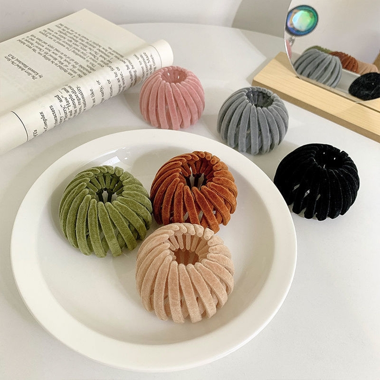 ヘアクリップ ヘアリング風 レディース | PlusNao | 詳細画像9 