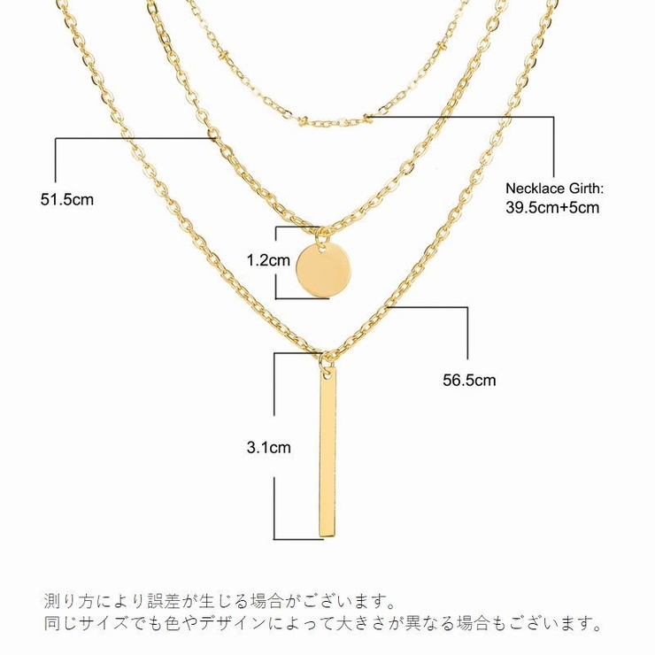 ネックレス チョーカーネックレス レディース | PlusNao | 詳細画像8 