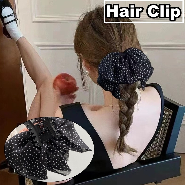 ヘアクリップ バンスクリップ レディース | PlusNao | 詳細画像1 