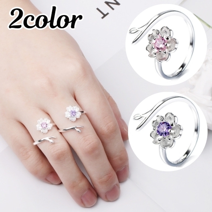 指輪 オープンリング アクセサリー | PlusNao | 詳細画像1 