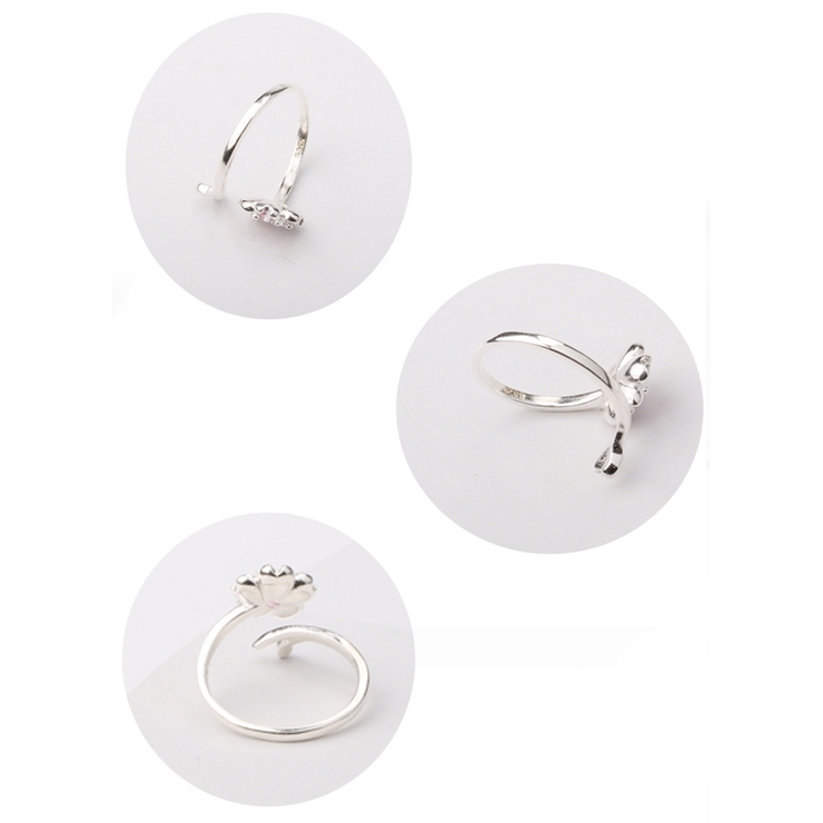 指輪 オープンリング アクセサリー | PlusNao | 詳細画像10 