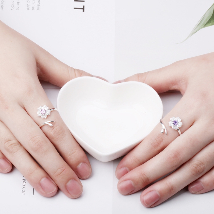 指輪 オープンリング アクセサリー | PlusNao | 詳細画像5 