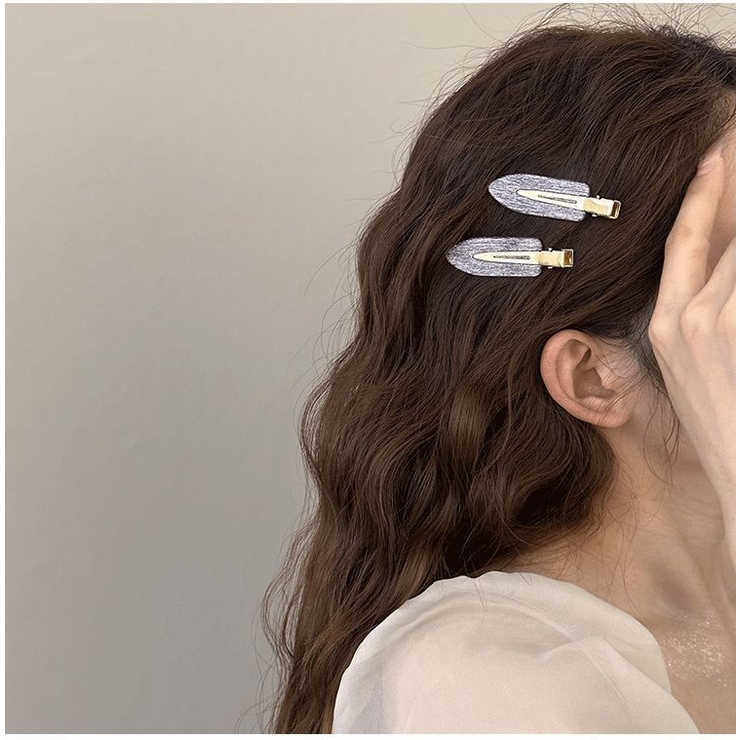 ヘアピン 2本セット 前髪クリップ | PlusNao | 詳細画像3 