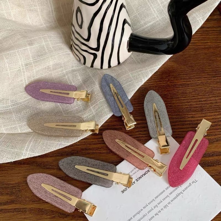 ヘアピン 2本セット 前髪クリップ | PlusNao | 詳細画像8 