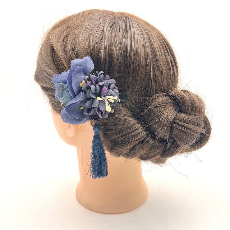ヘアクリップ ヘアアクセサリー 髪飾り | PlusNao | 詳細画像2 