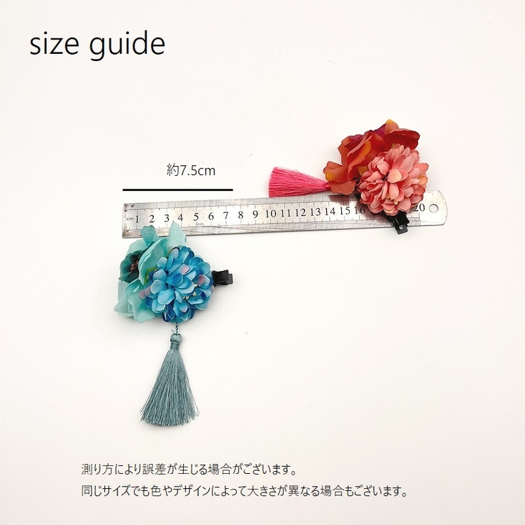 ヘアクリップ ヘアアクセサリー 髪飾り | PlusNao | 詳細画像7 
