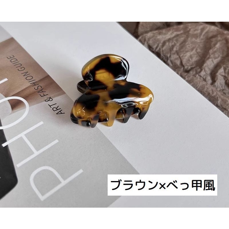 ヘアクリップ バンスクリップ 髪留め | PlusNao | 詳細画像6 