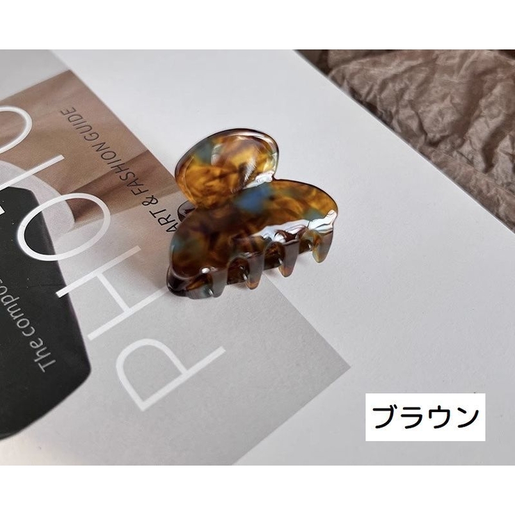 ヘアクリップ バンスクリップ 髪留め | PlusNao | 詳細画像7 