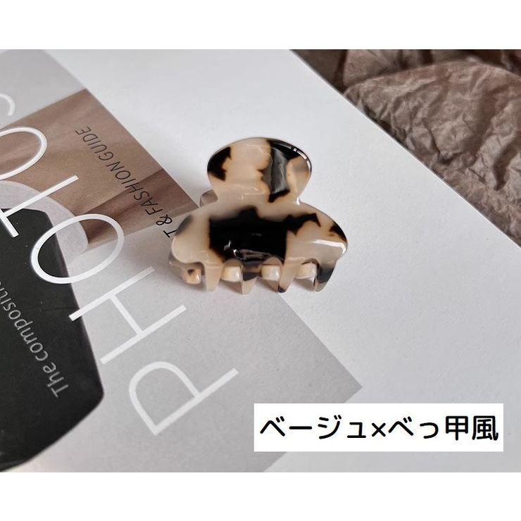 ヘアクリップ バンスクリップ 髪留め | PlusNao | 詳細画像8 