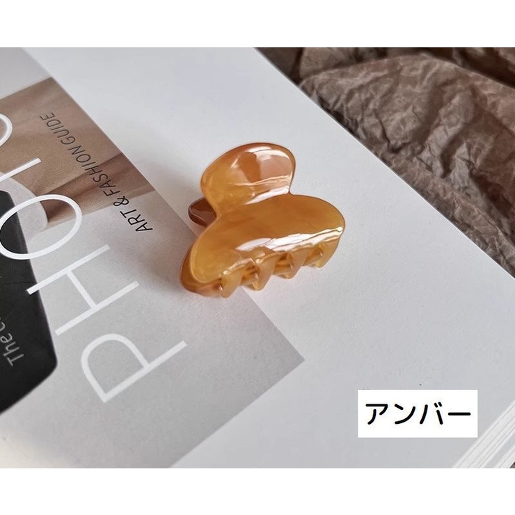 ヘアクリップ バンスクリップ 髪留め | PlusNao | 詳細画像9 