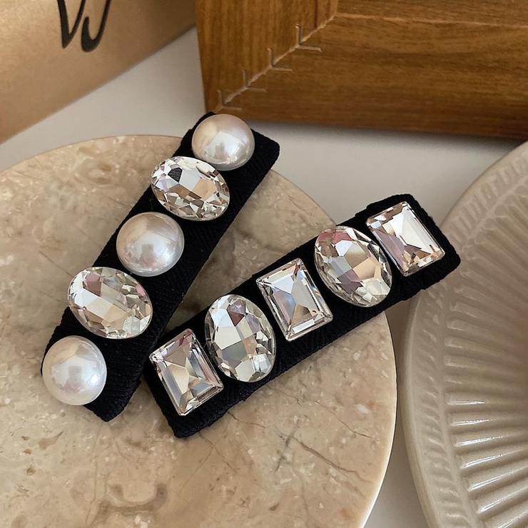 ヘアピン パッチン留め ヘアクリップ | PlusNao | 詳細画像2 