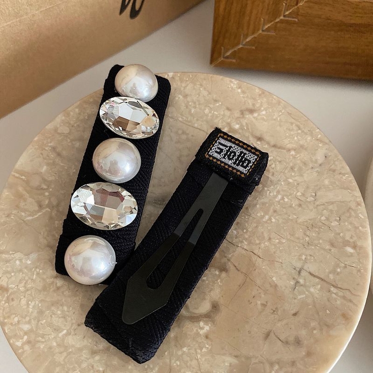 ヘアピン パッチン留め ヘアクリップ | PlusNao | 詳細画像4 