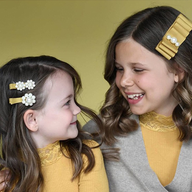 ヘアクリップ 髪留め キッズ | PlusNao | 詳細画像3 