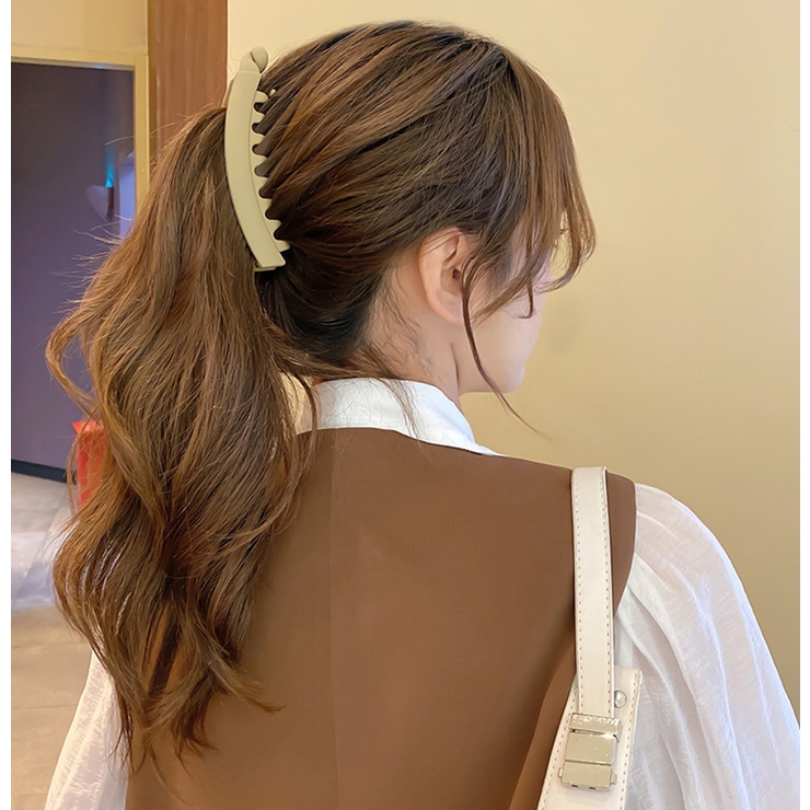 ヘアクリップ バナナクリップ ヘアアクセサリー | PlusNao | 詳細画像11 
