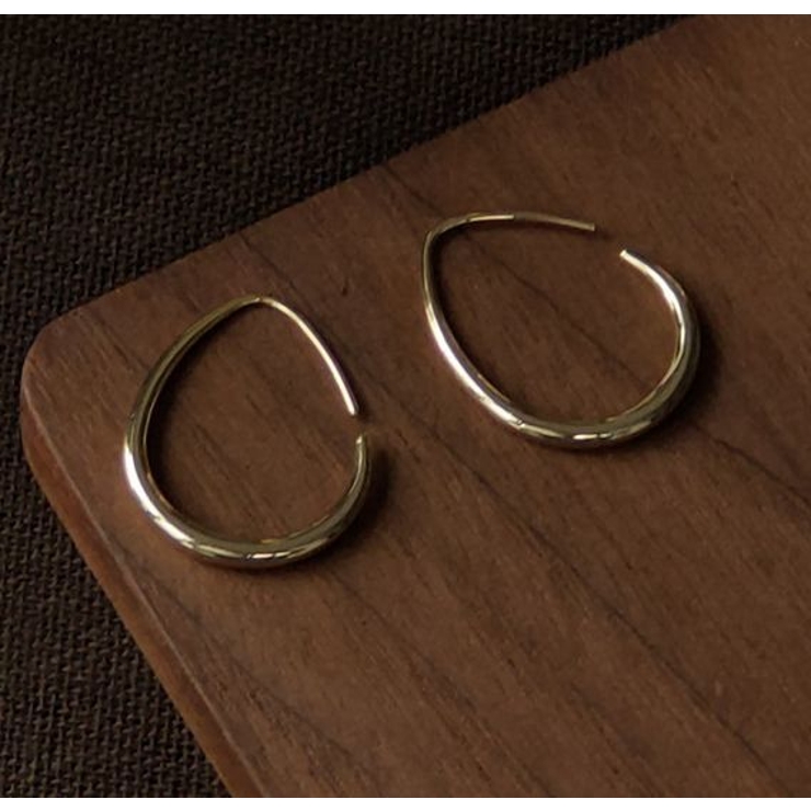 フープピアス レディース アクセサリー | PlusNao | 詳細画像12 