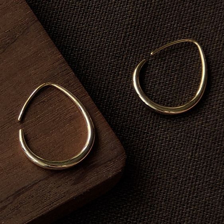 フープピアス レディース アクセサリー | PlusNao | 詳細画像14 