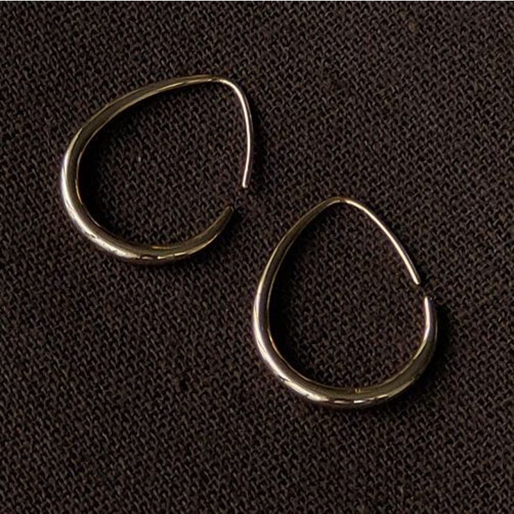 フープピアス レディース アクセサリー | PlusNao | 詳細画像9 