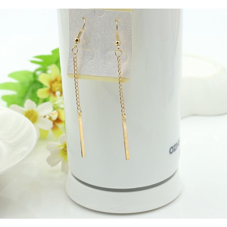 フックピアス バーピアス チェーン | PlusNao | 詳細画像3 