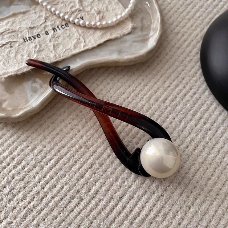 ヘアクリップ バナナクリップ レディース | PlusNao | 詳細画像10 