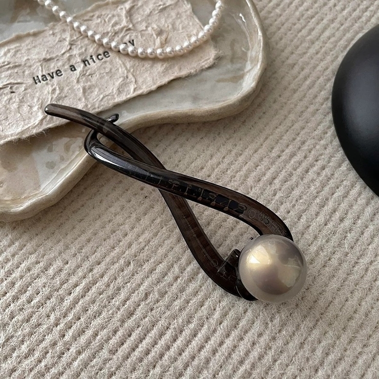 ヘアクリップ バナナクリップ レディース | PlusNao | 詳細画像11 