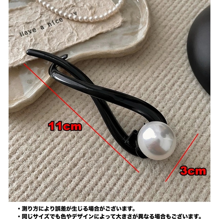 ヘアクリップ バナナクリップ レディース | PlusNao | 詳細画像16 