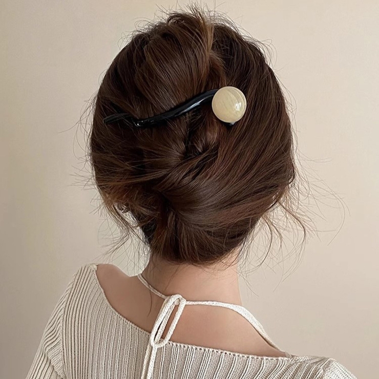 ヘアクリップ バナナクリップ レディース | PlusNao | 詳細画像3 