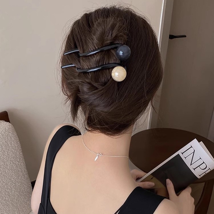 ヘアクリップ バナナクリップ レディース | PlusNao | 詳細画像4 