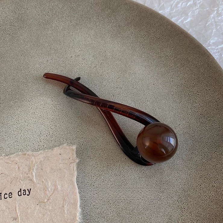 ヘアクリップ バナナクリップ レディース | PlusNao | 詳細画像6 