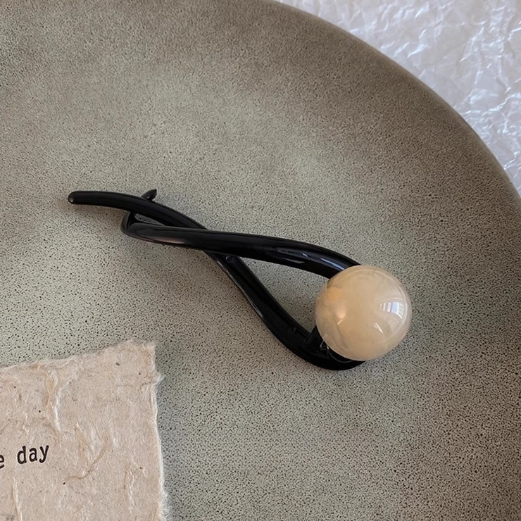 ヘアクリップ バナナクリップ レディース | PlusNao | 詳細画像7 