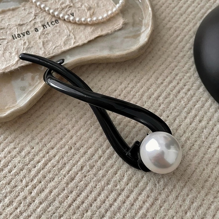 ヘアクリップ バナナクリップ レディース | PlusNao | 詳細画像9 