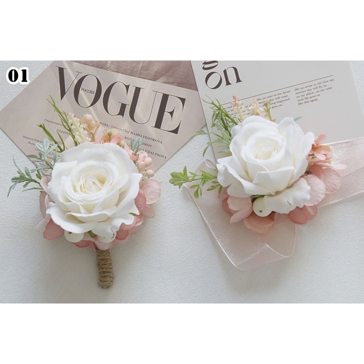 コサージュ ブローチタイプ リボンタイプ | PlusNao | 詳細画像14 