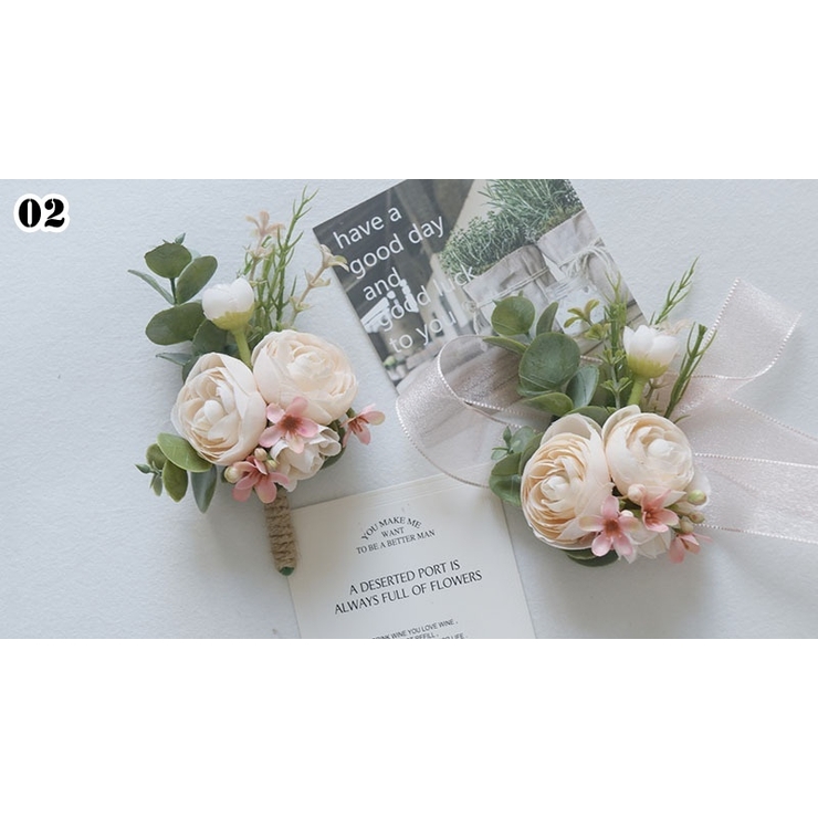 コサージュ ブローチタイプ リボンタイプ | PlusNao | 詳細画像15 