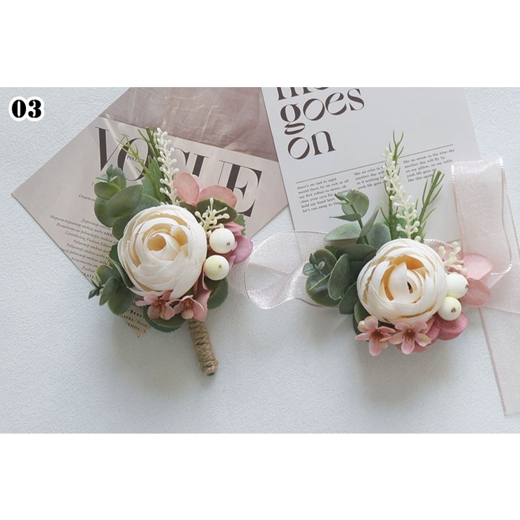 コサージュ ブローチタイプ リボンタイプ | PlusNao | 詳細画像16 