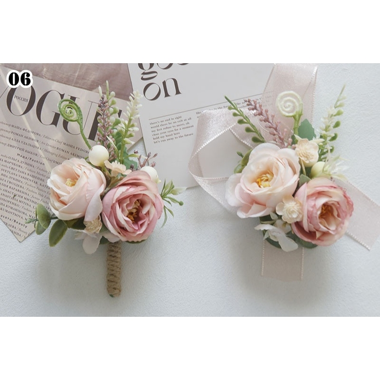 コサージュ ブローチタイプ リボンタイプ | PlusNao | 詳細画像19 