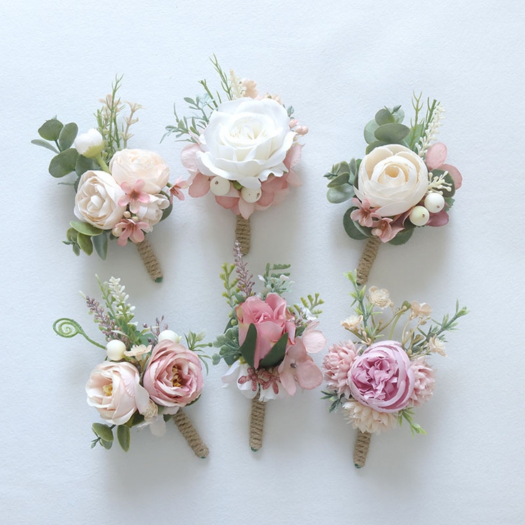 コサージュ ブローチタイプ リボンタイプ | PlusNao | 詳細画像3 