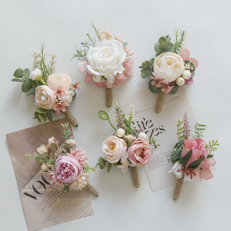 コサージュ ブローチタイプ リボンタイプ | PlusNao | 詳細画像4 