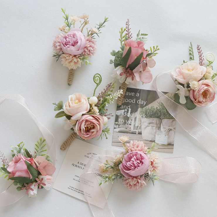 コサージュ ブローチタイプ リボンタイプ | PlusNao | 詳細画像6 