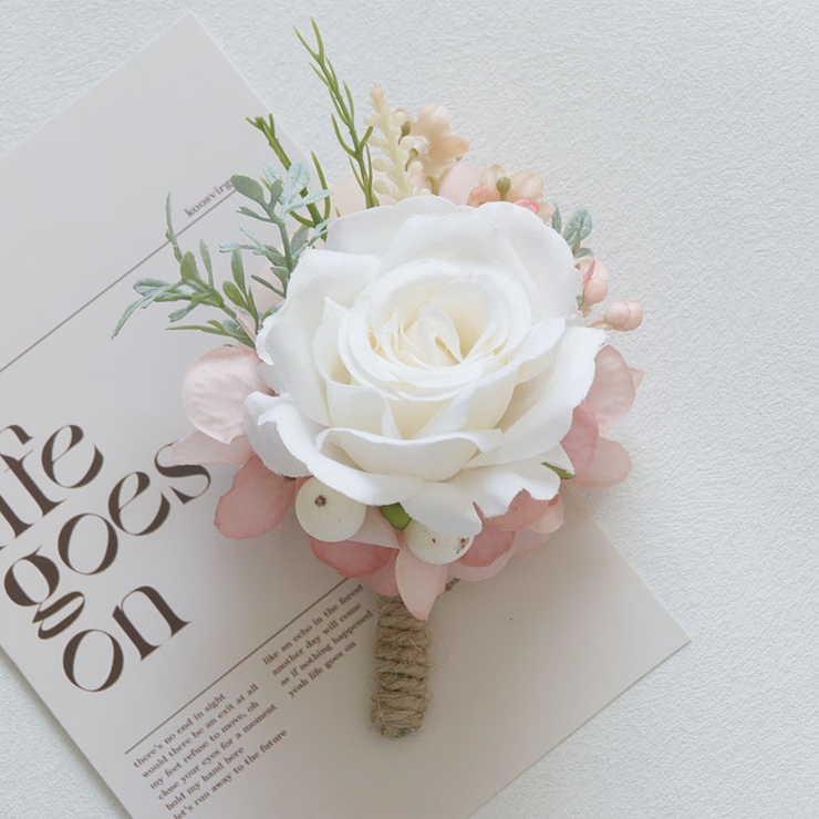 コサージュ ブローチタイプ リボンタイプ | PlusNao | 詳細画像8 