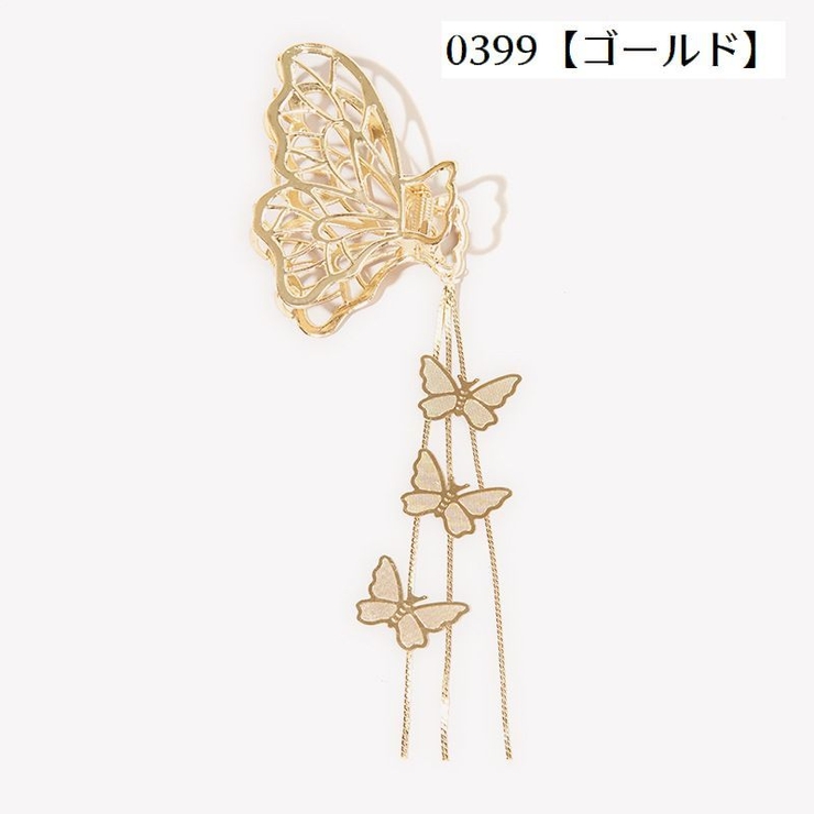 ヘアクリップ バンスクリップ ヘアアクセサリー | PlusNao | 詳細画像4 