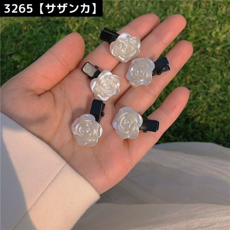ヘアクリップ 5個セット レディース | PlusNao | 詳細画像13 